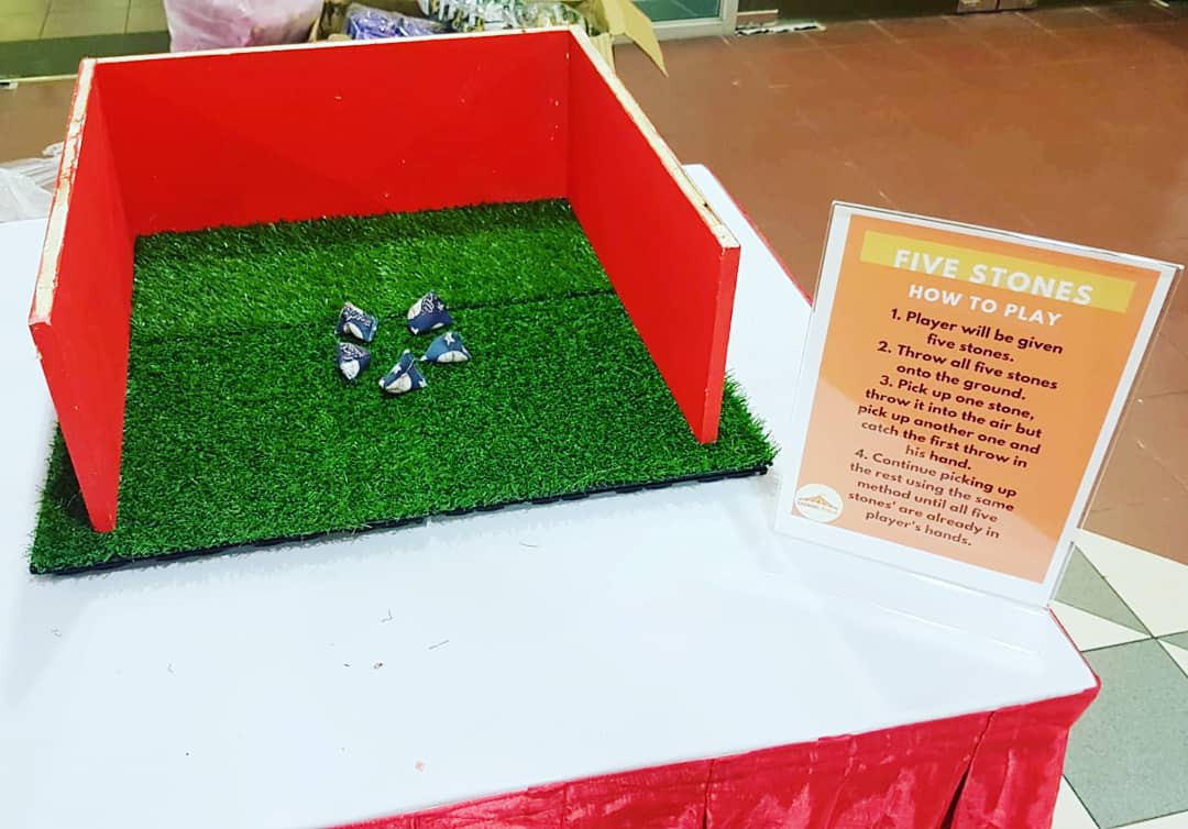 Chinese Rocks Game Traditional Game Stalls Rental Singapore