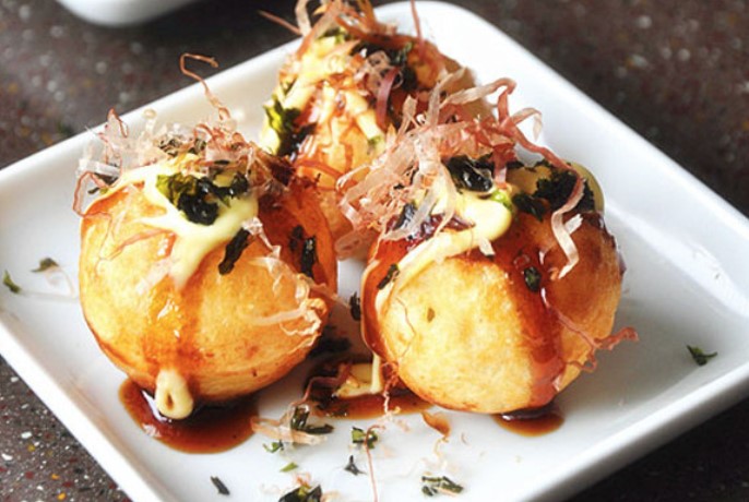 Takoyaki Live food Station 2
