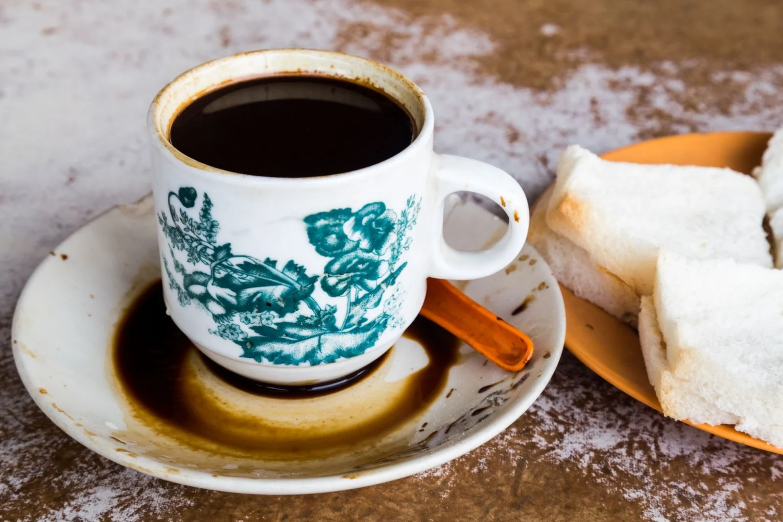 Traditional Coffee & Tea 1