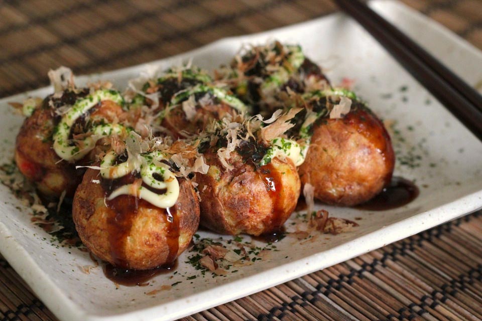 Takoyaki Live food Station 1