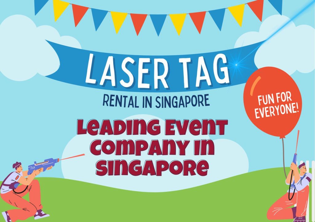 Laser Tag Rental in Singapore 1