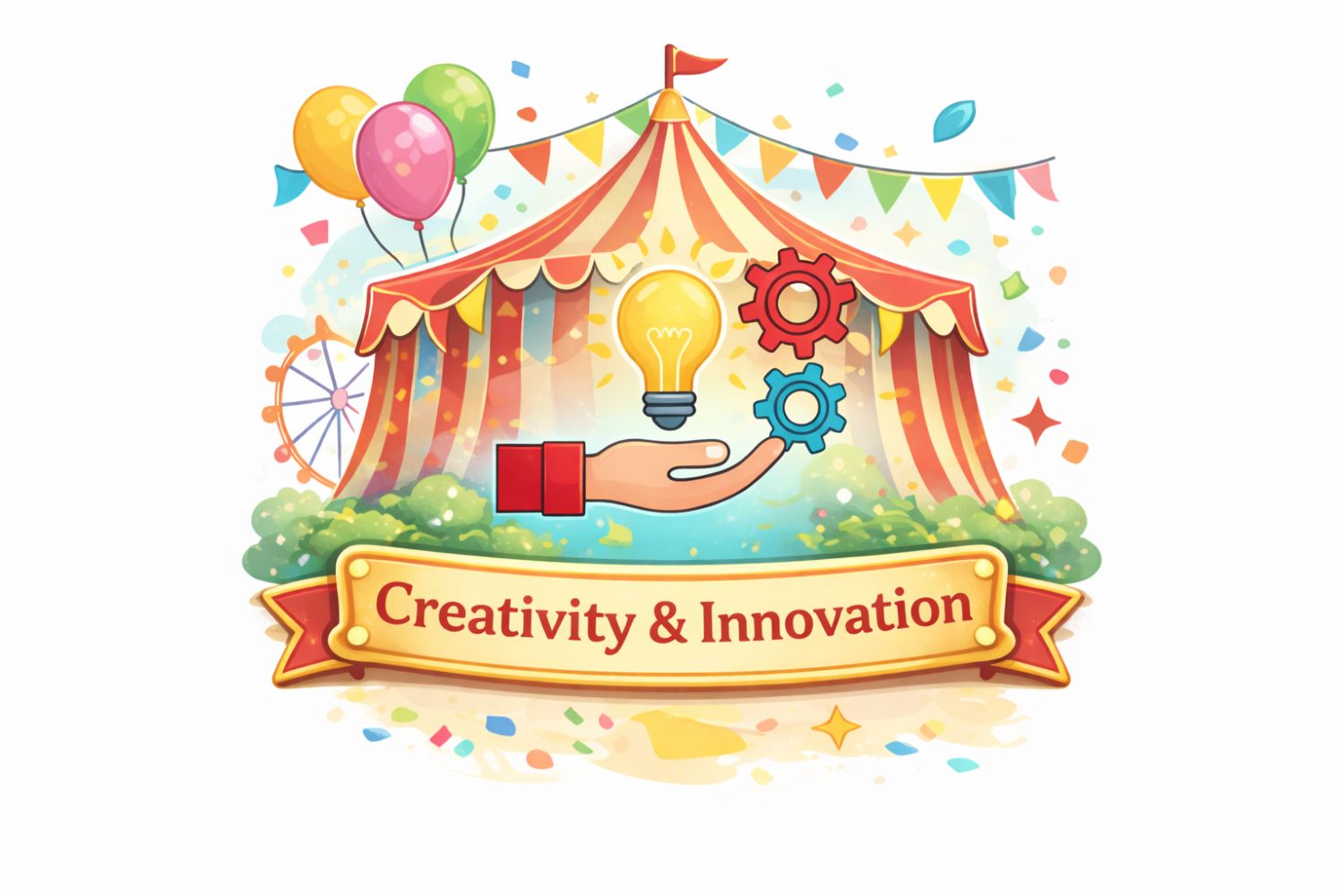 creativity innovation carnival people