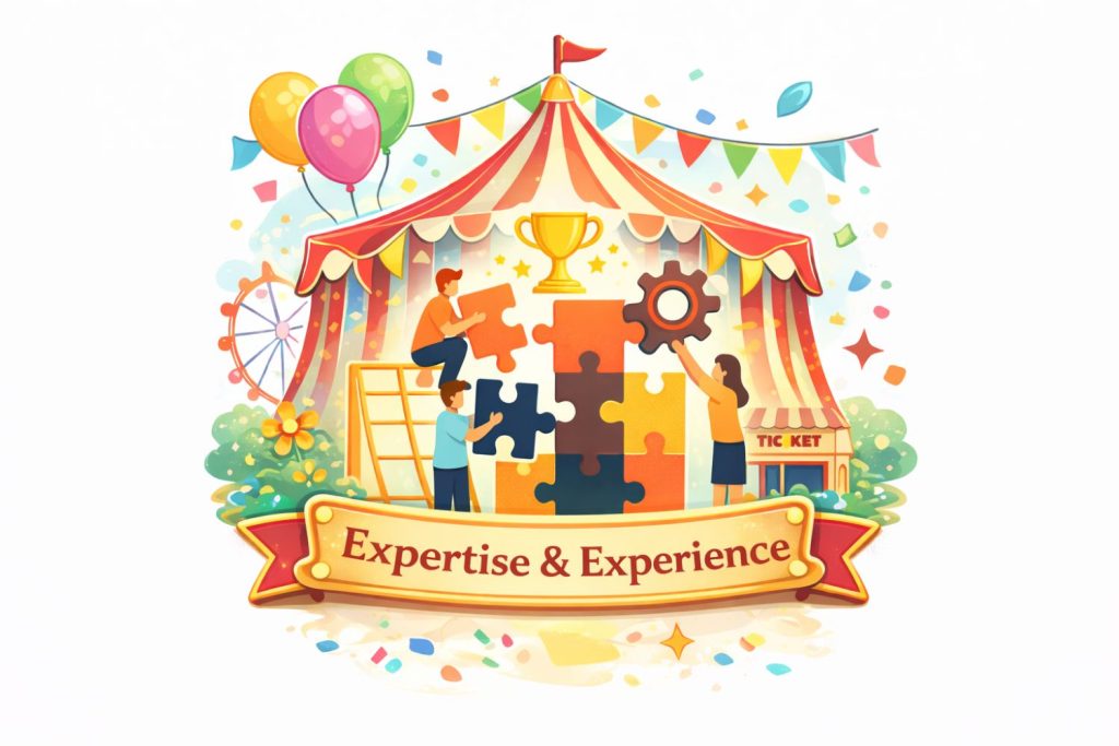 expertise experience carnival people 1