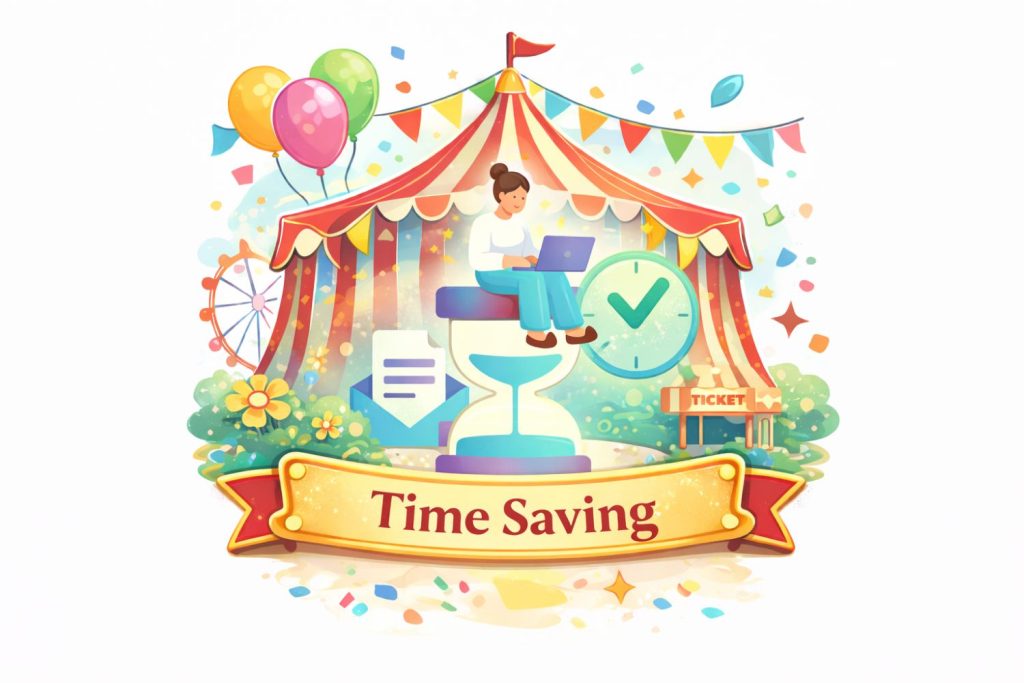 time saving carnival people 1